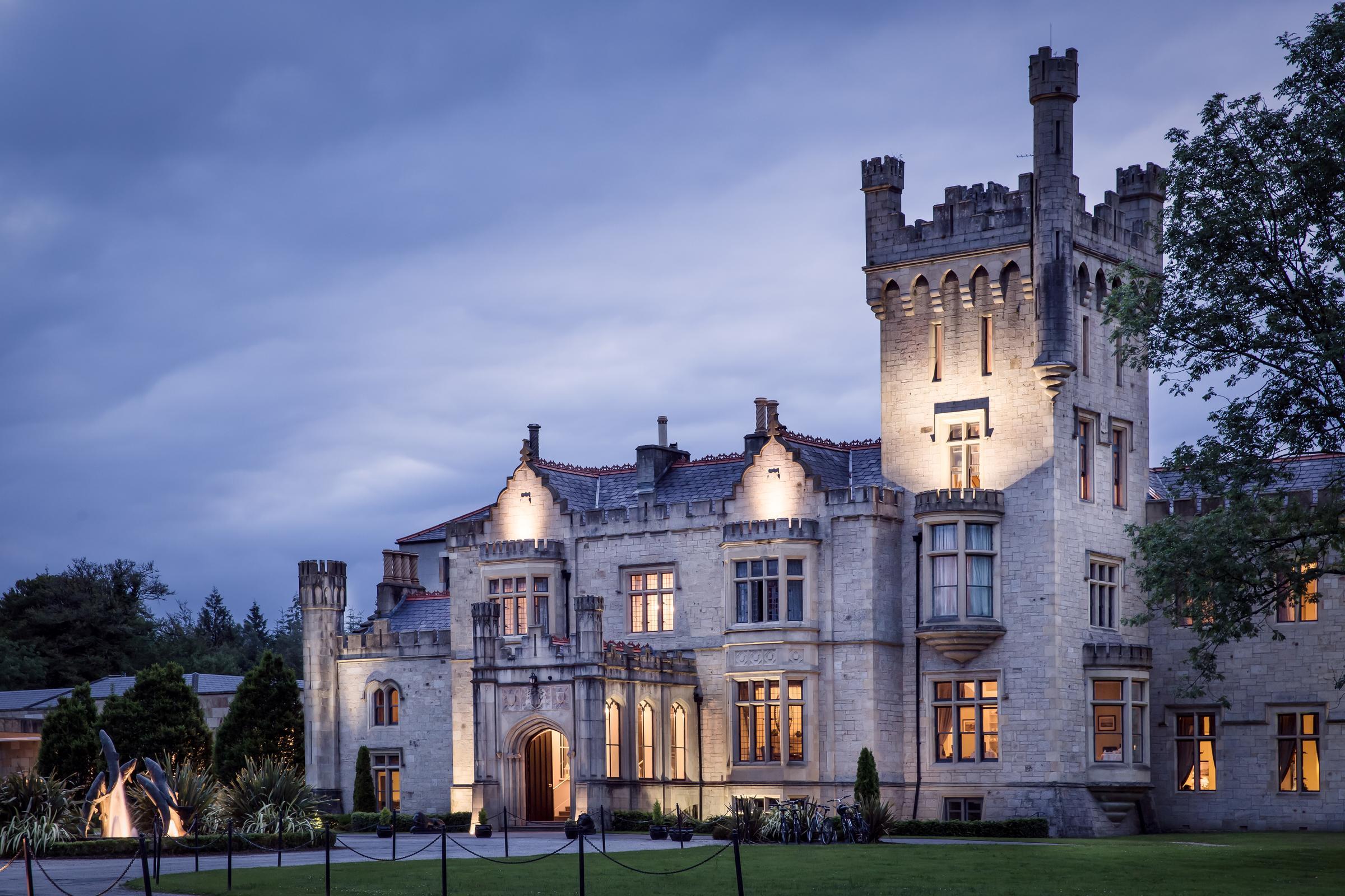 Lough Eske Castle Hotel Donegal Town Exterior photo