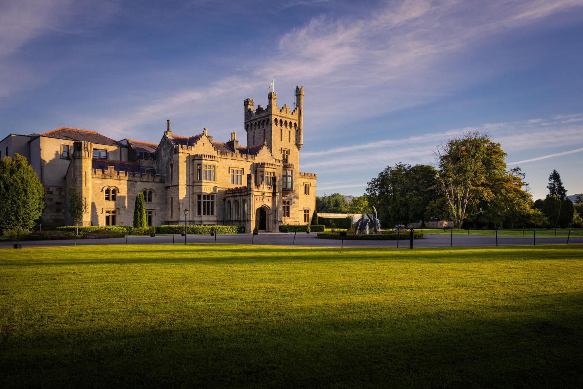 Lough Eske Castle Hotel Donegal Town Exterior photo