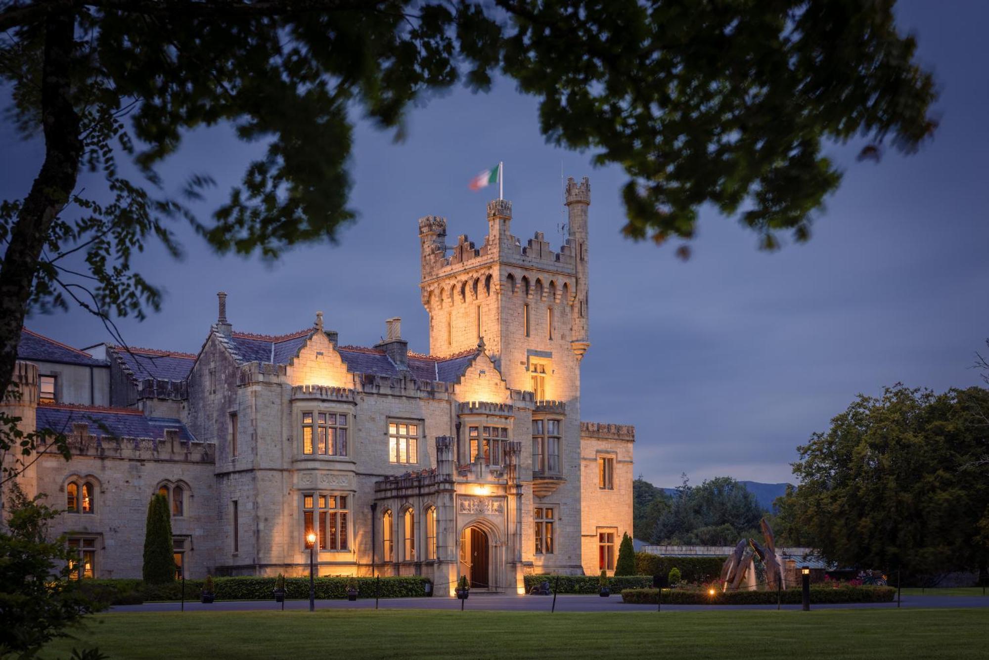 Lough Eske Castle Hotel Donegal Town Exterior photo