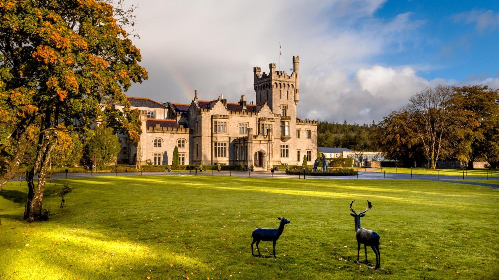 Lough Eske Castle Hotel Donegal Town Exterior photo