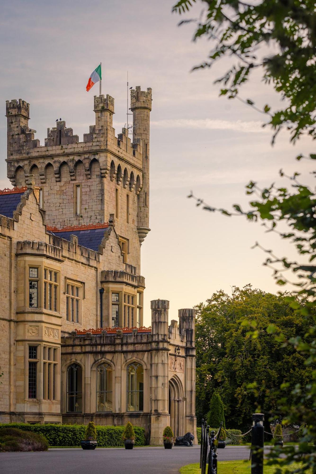 Lough Eske Castle Hotel Donegal Town Exterior photo