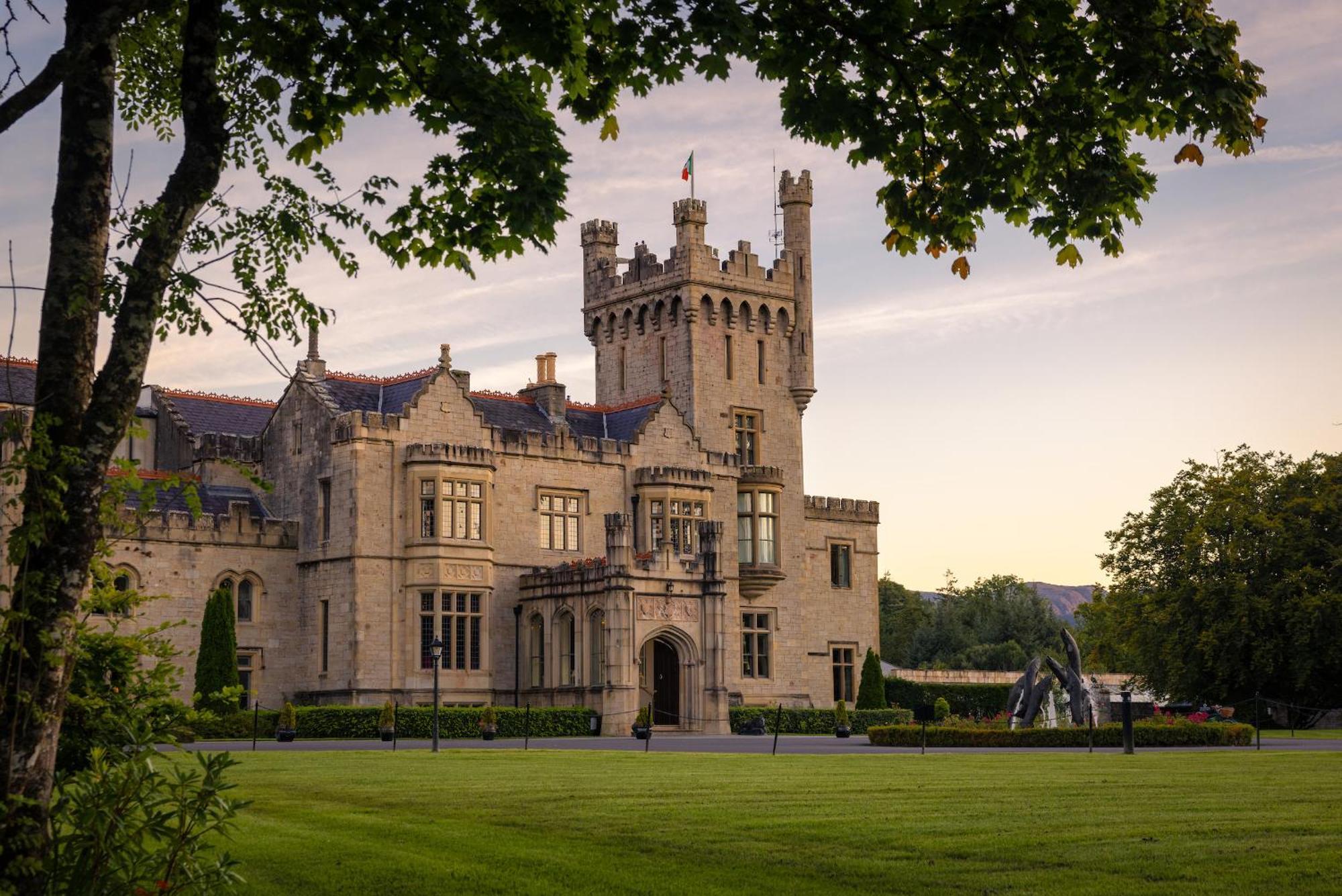 Lough Eske Castle Hotel Donegal Town Exterior photo