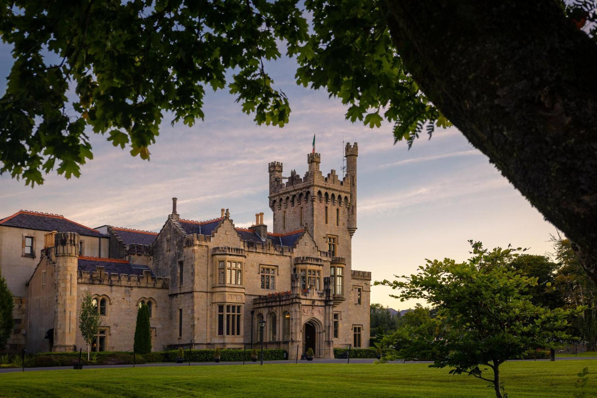 Lough Eske Castle Hotel Donegal Town Exterior photo