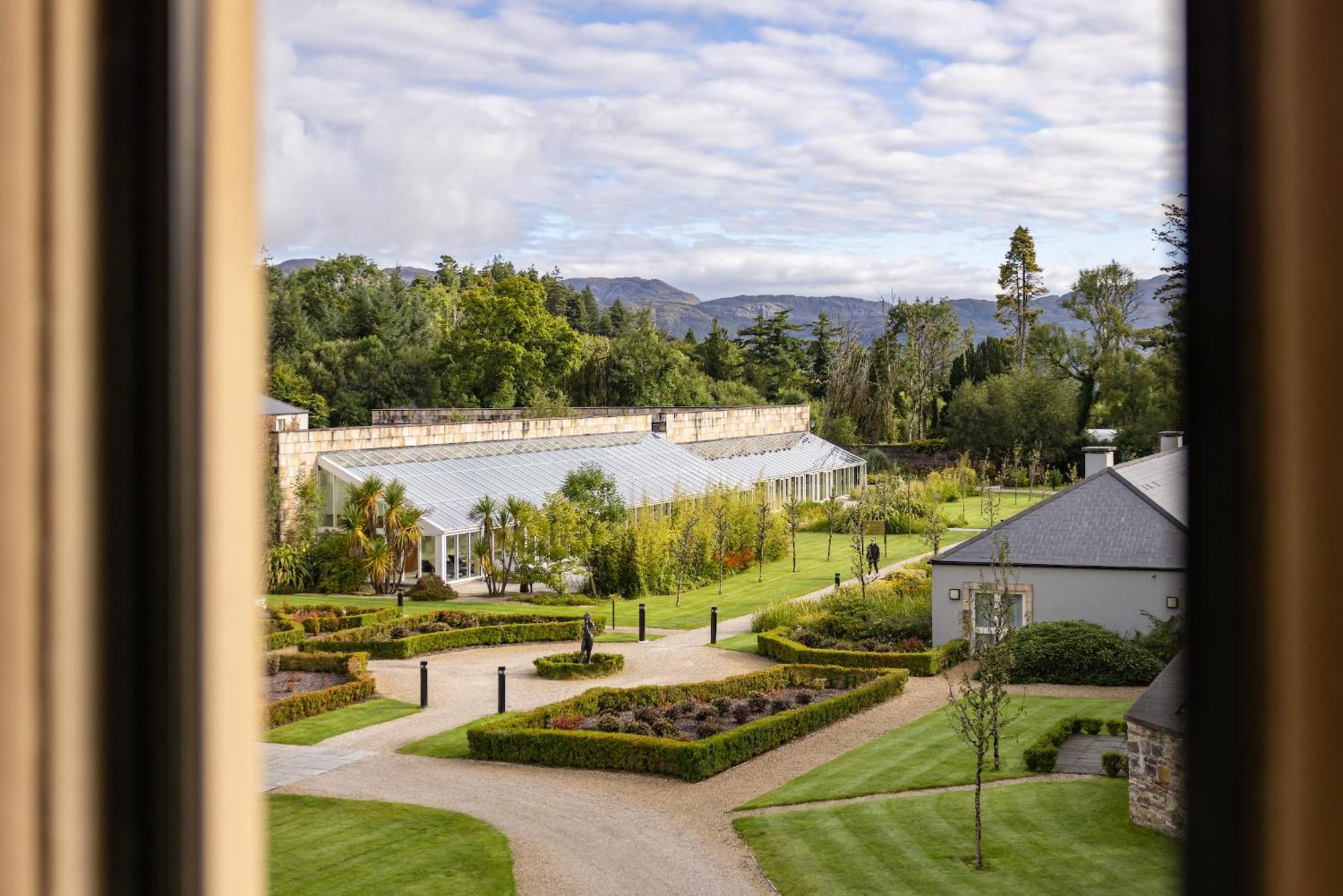 Lough Eske Castle Hotel Donegal Town Exterior photo